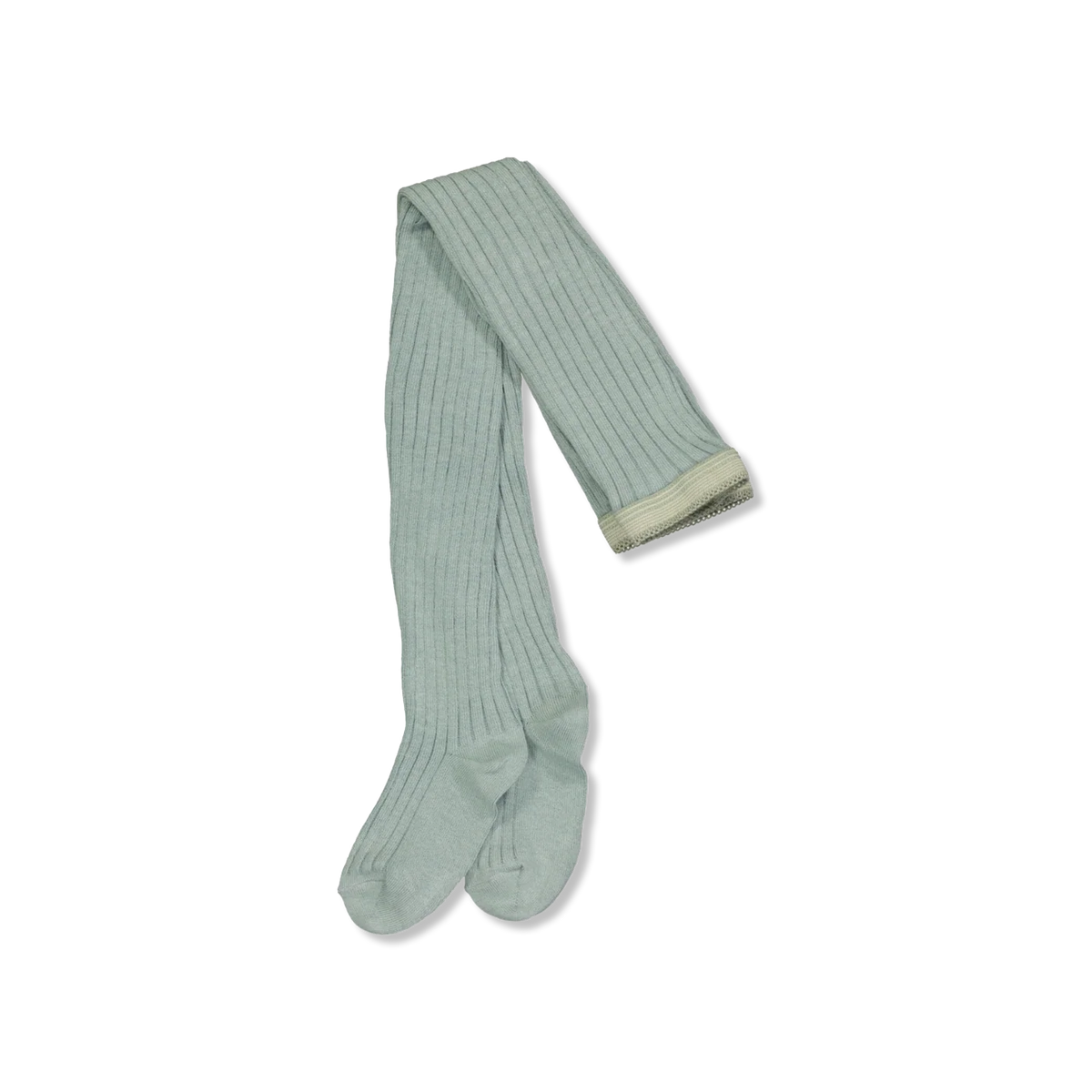 Cotton rib tights