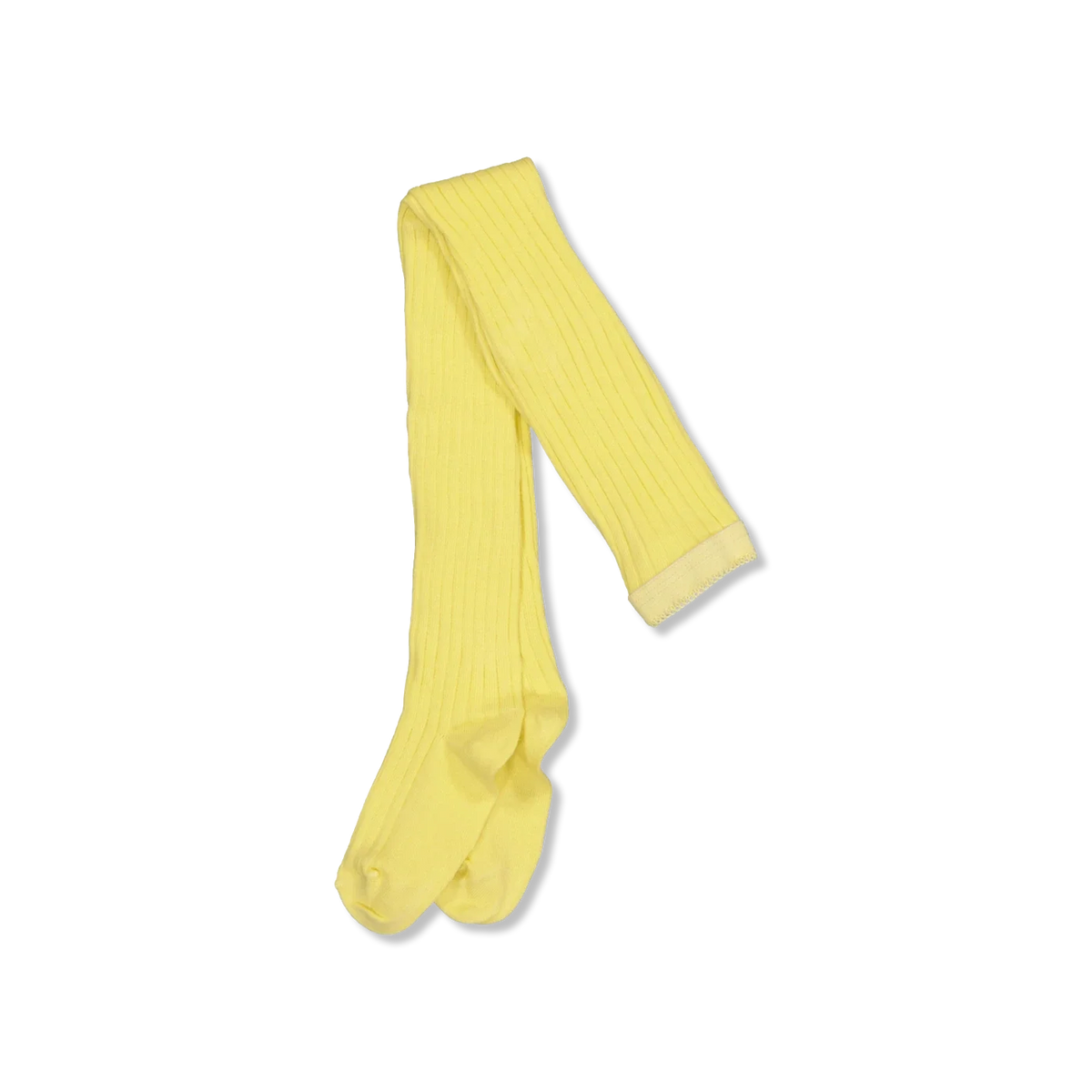Cotton rib tights