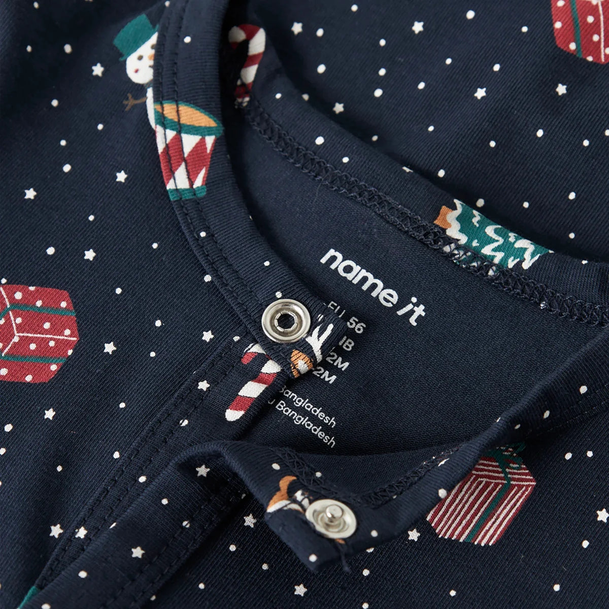 Nbnvismas Sleepsuit