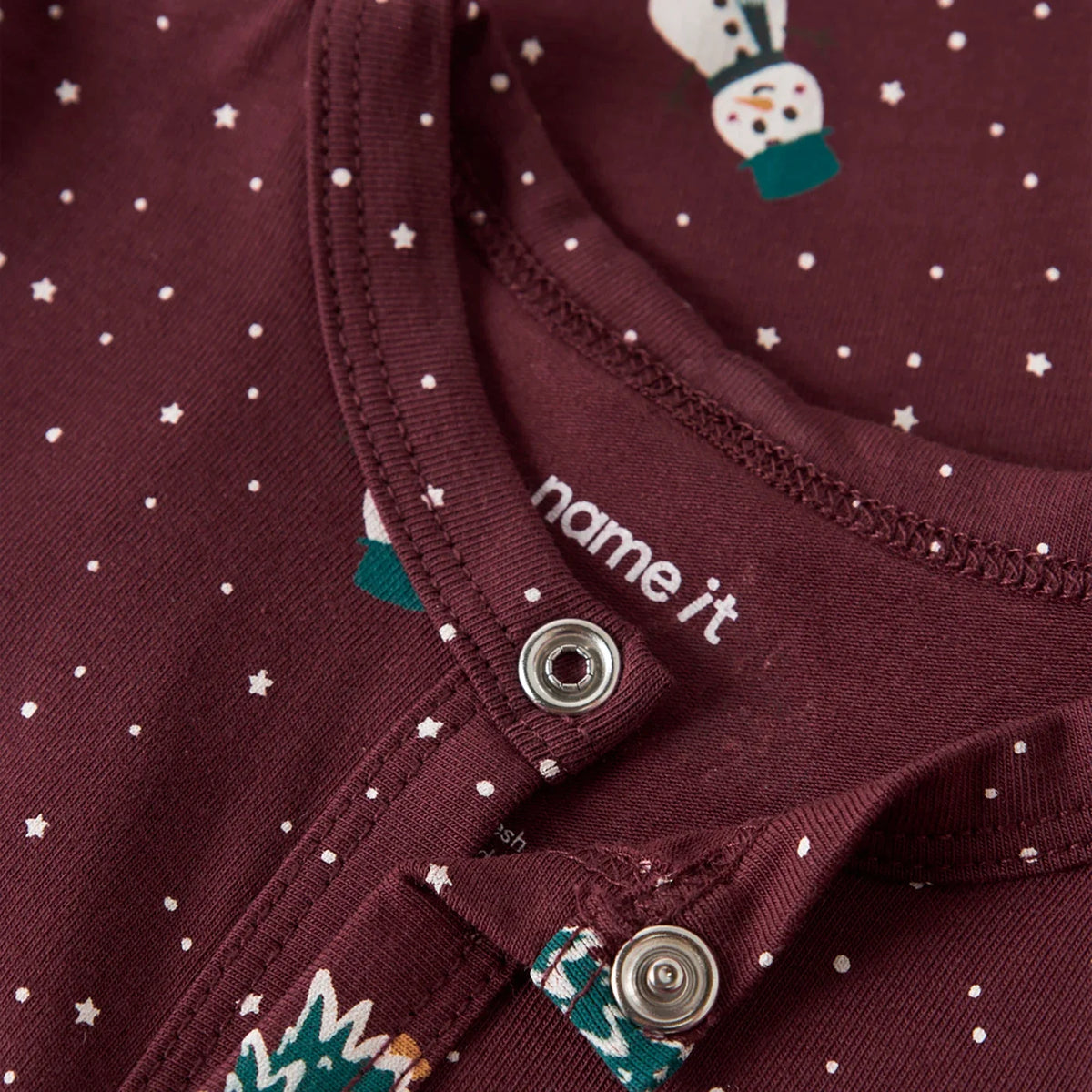 Nbnvismas Sleepsuit