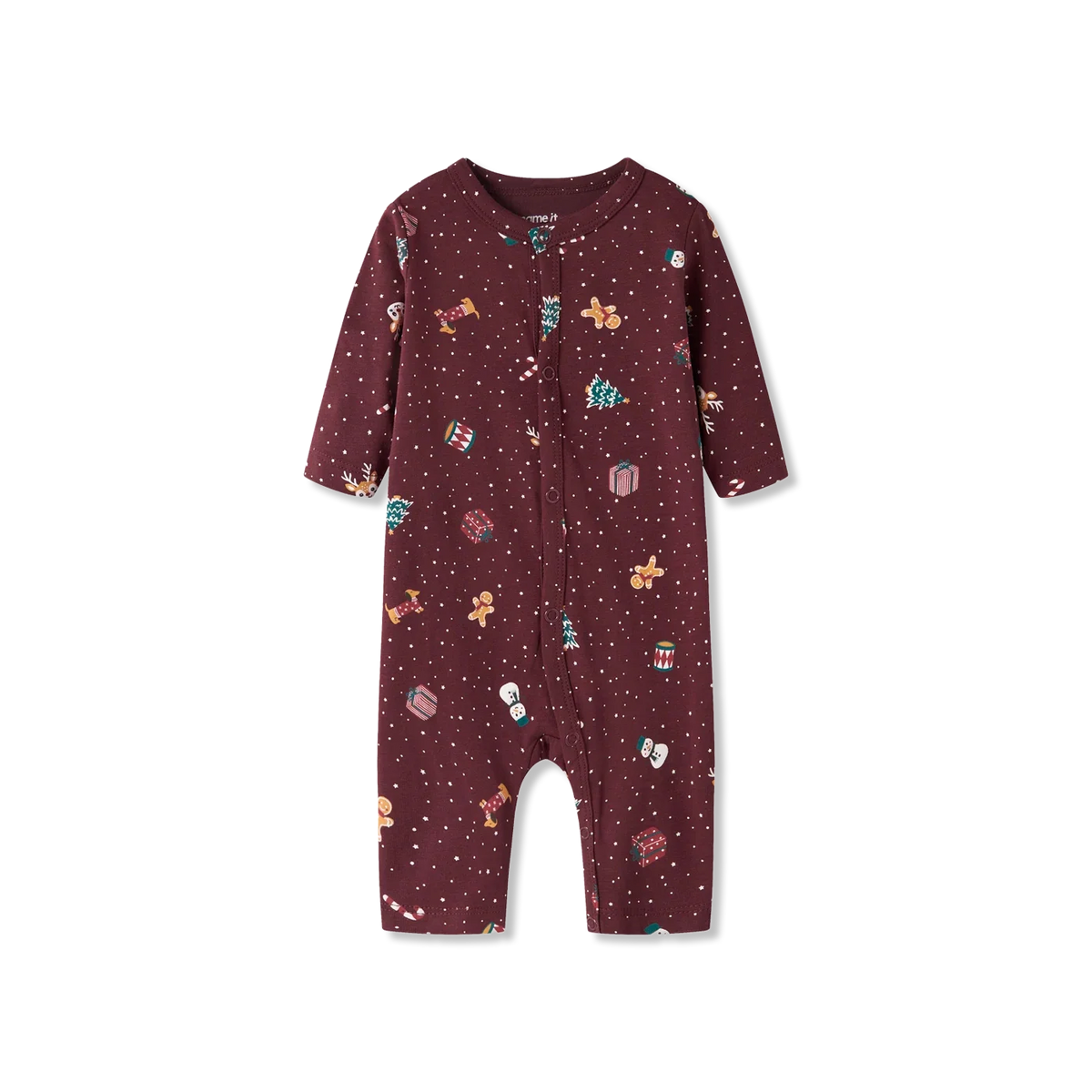 Nbnvismas Sleepsuit