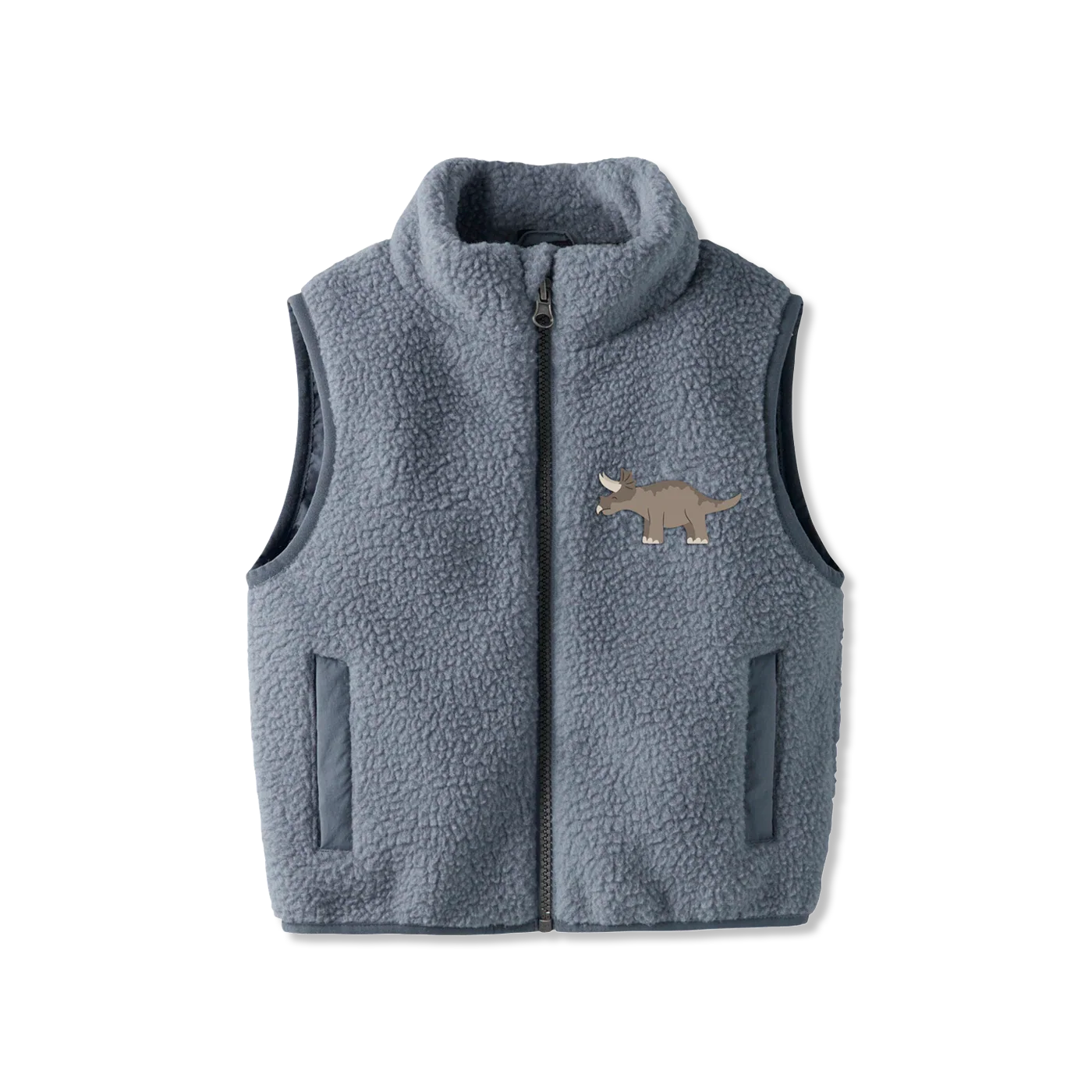 Mall teddy vest