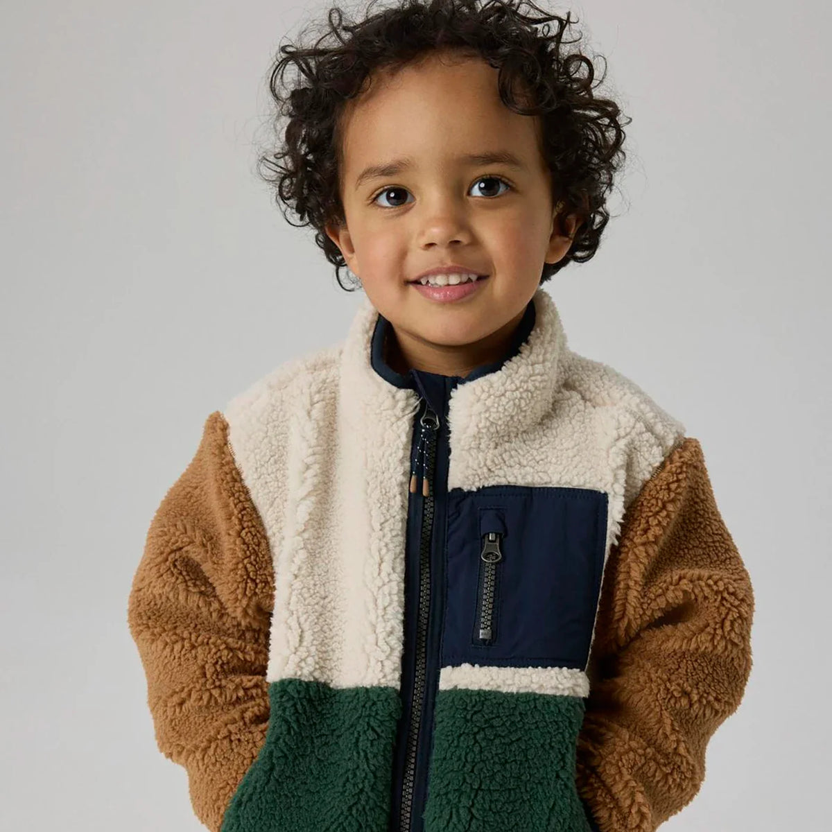 Nmmmacey Fleece jacket