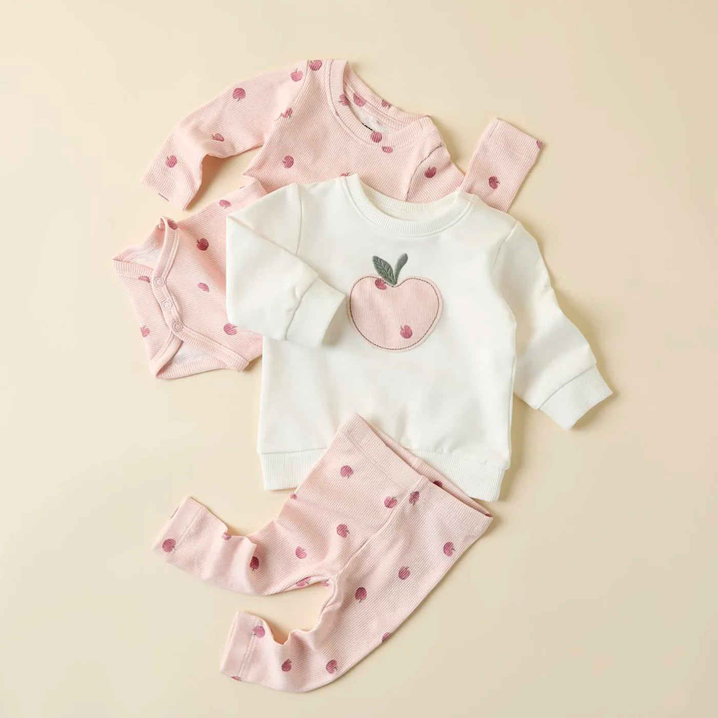 Nbffoapple Bodysuit