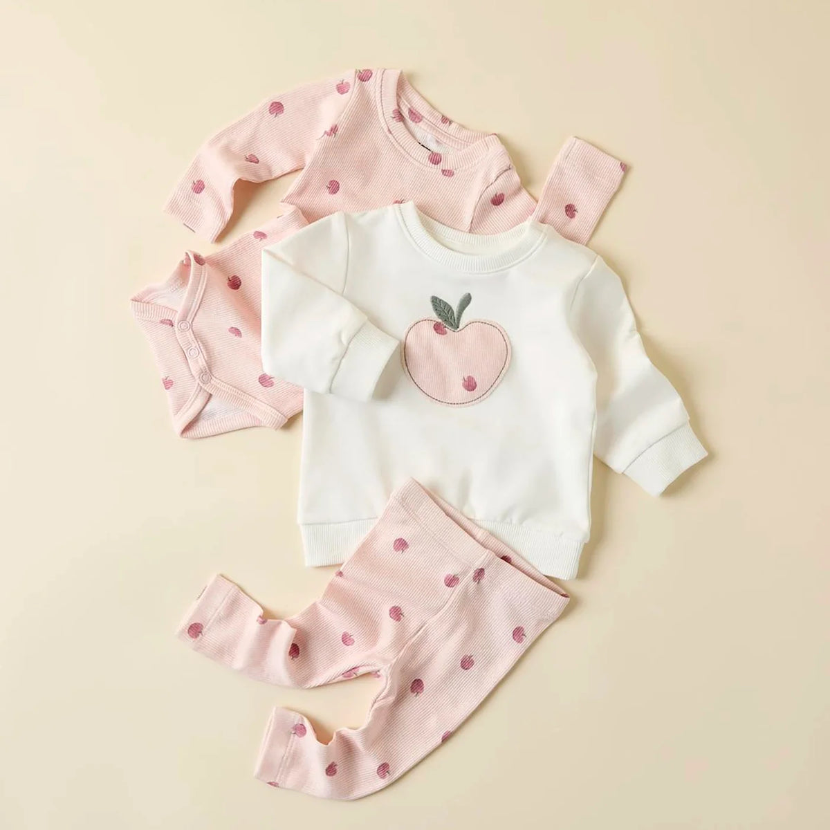 Nbffoapple Bodysuit