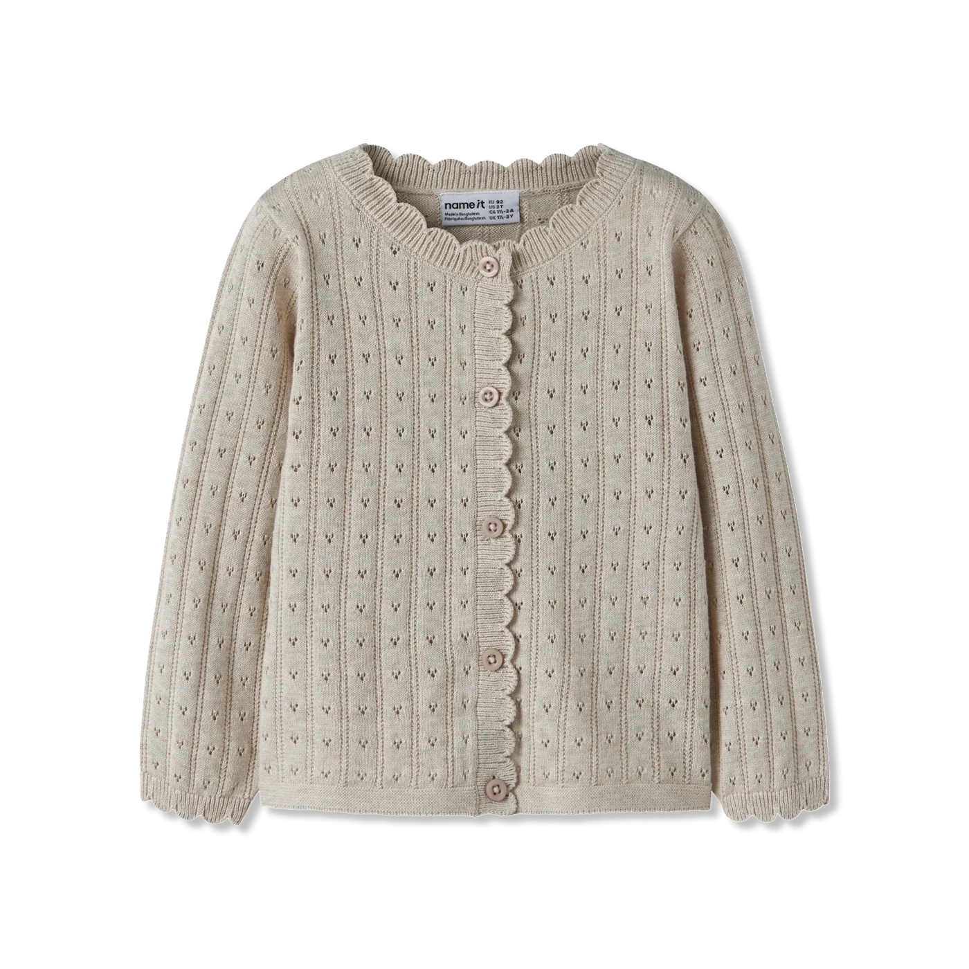 Nmfolin ls Strickjacken