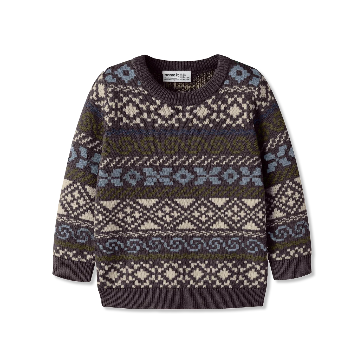 Nmmolle ls Knitted sweater