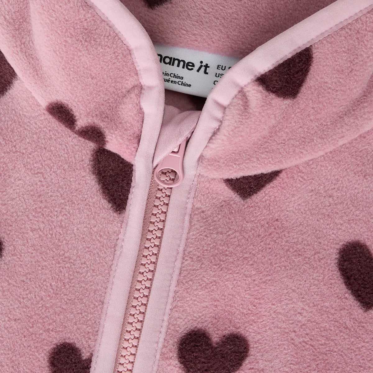 Nmfolajas Fleece jacket