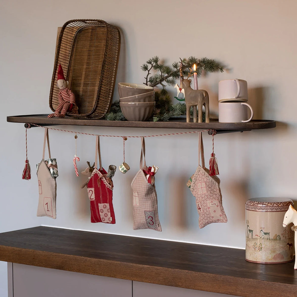 Julens gade Christmas decorations