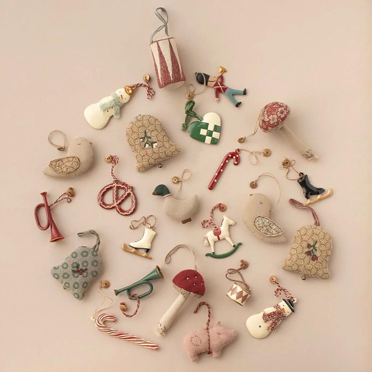 Garder - tromme Christmas ornament