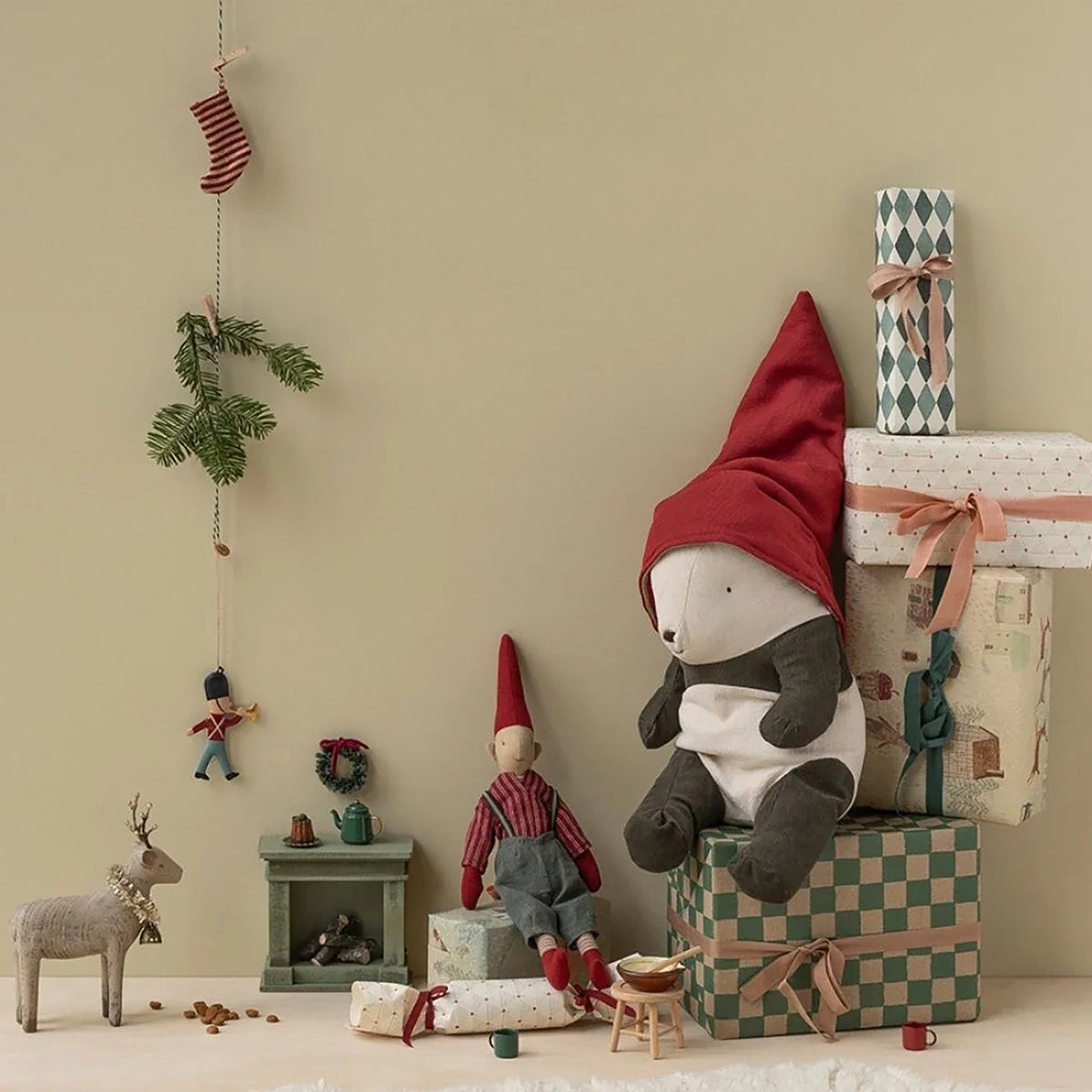 Garder - trompet Christmas ornament