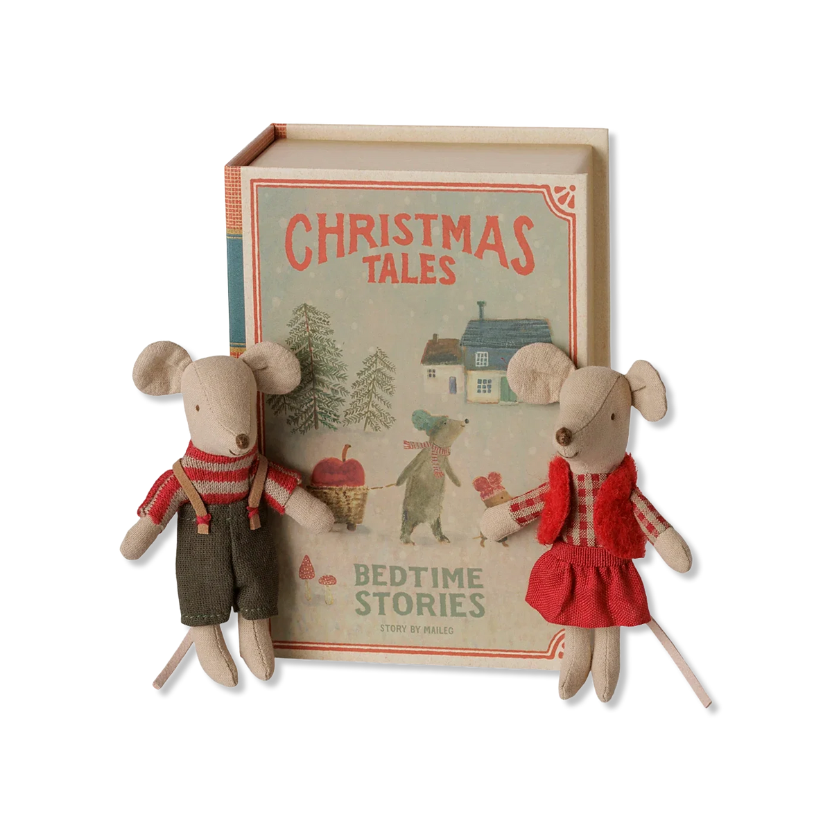 Juletvillingemus Christmas decorations