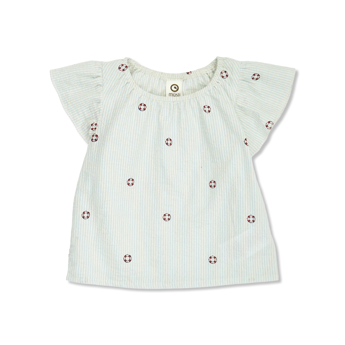 Seersucker Top