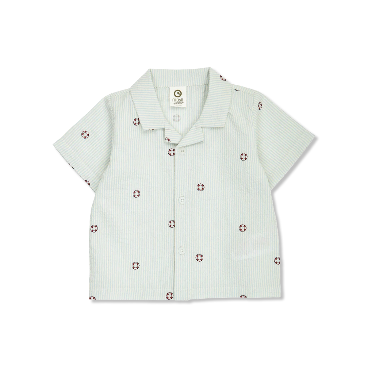 Seersucker Shirt