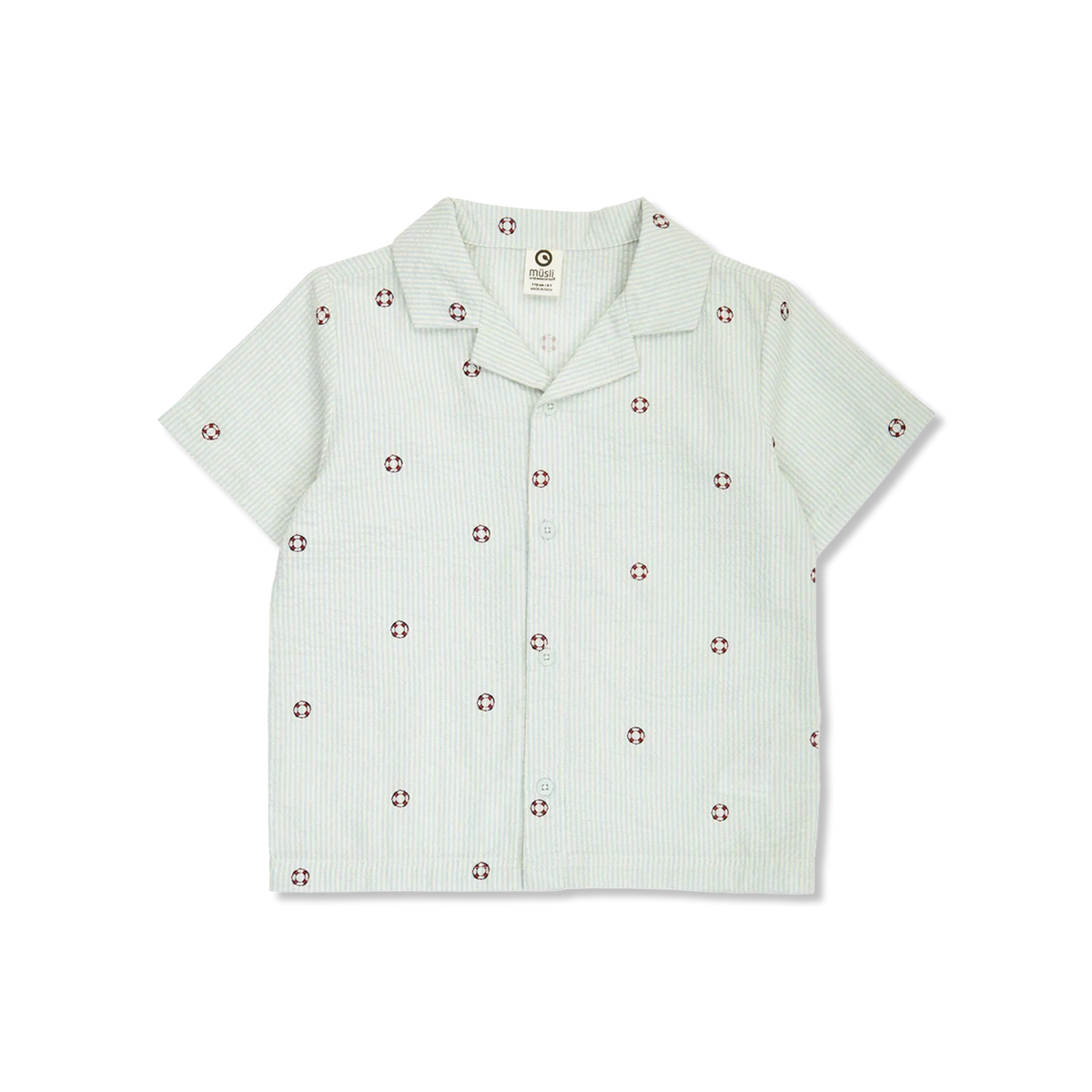 Seersucker Shirt