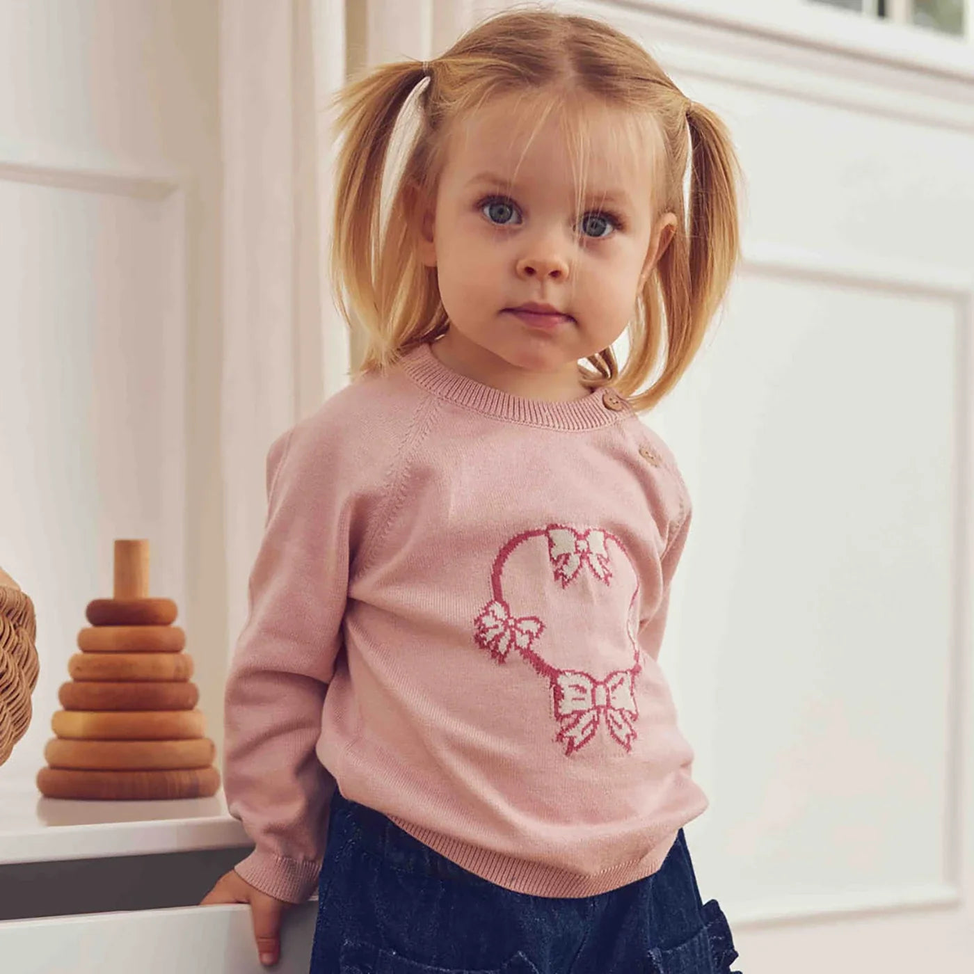 Love knit Knitted sweater