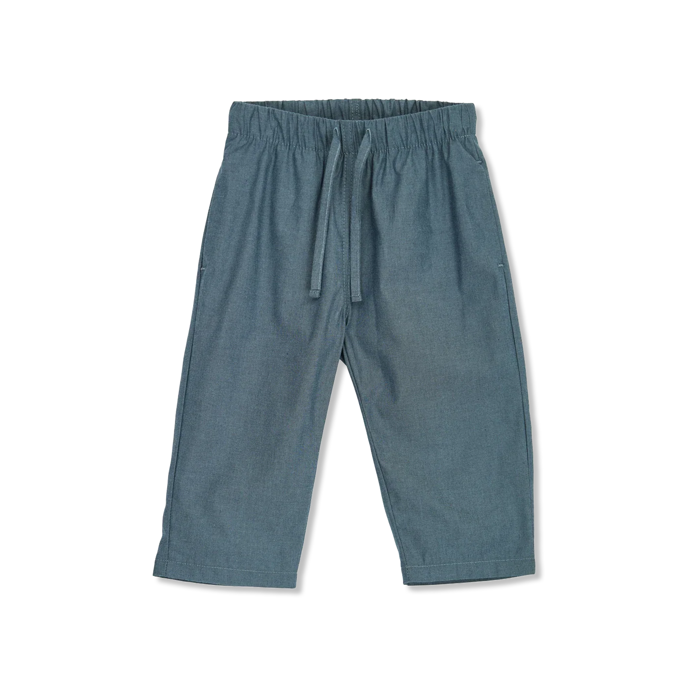 Chambray Pants
