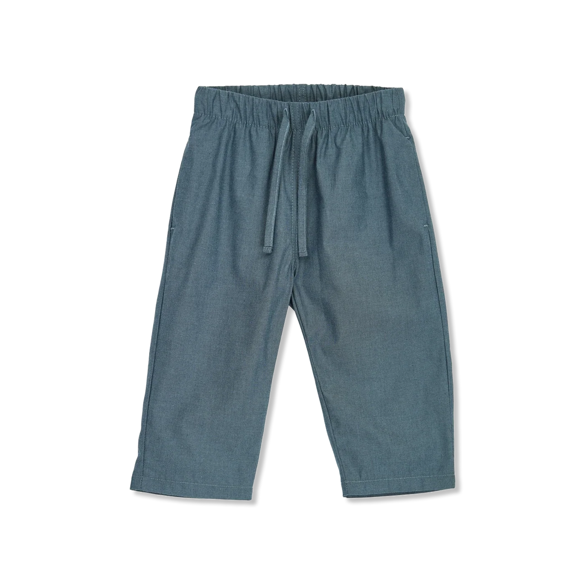 Chambray Pants