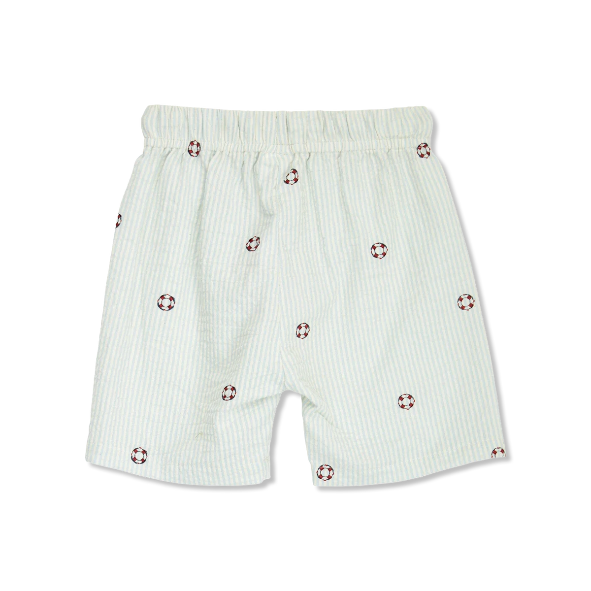 Seersucker shorts