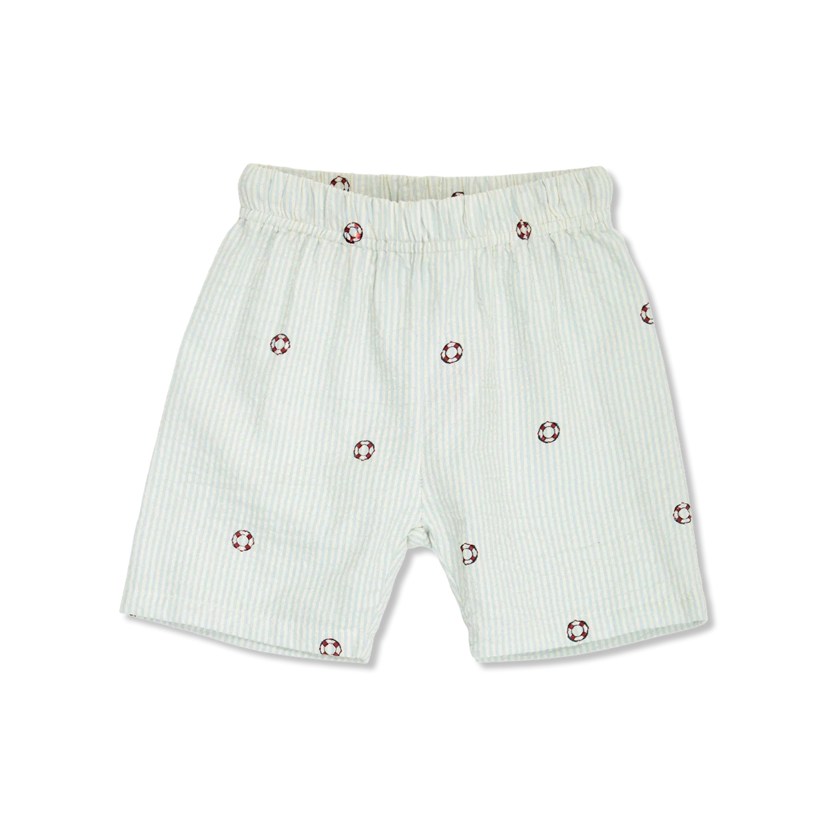 Seersucker shorts