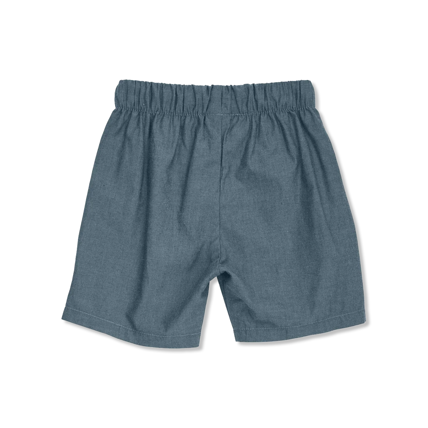 Chambray shorts