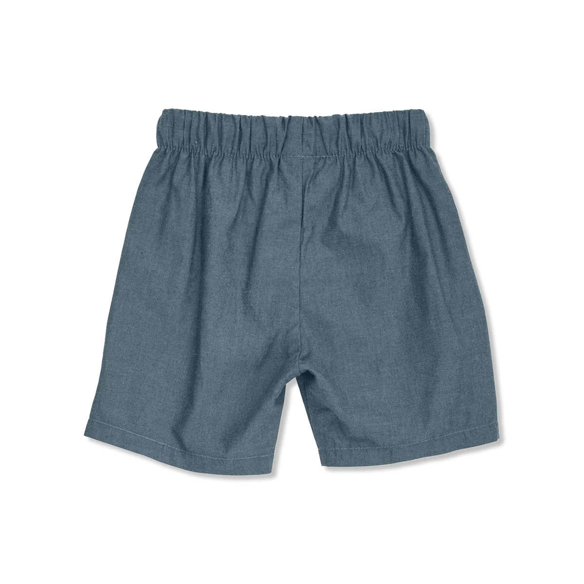 Chambray shorts