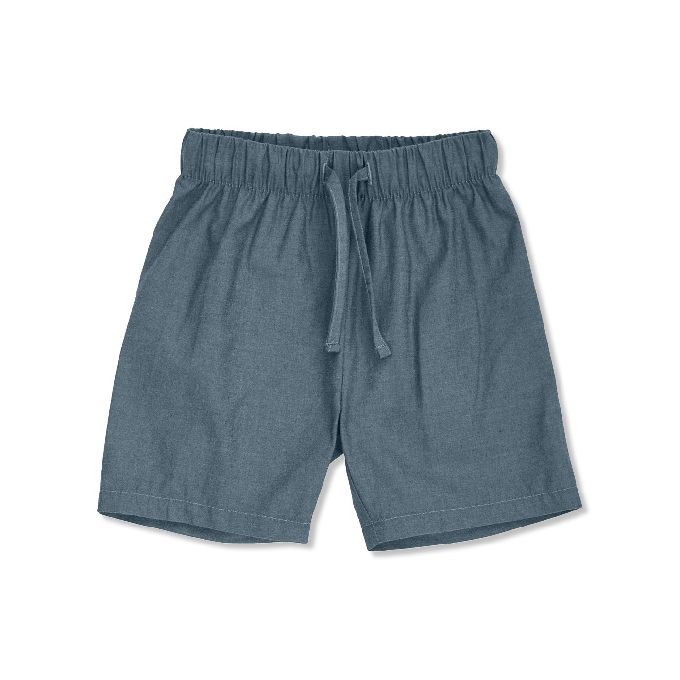 Chambray shorts