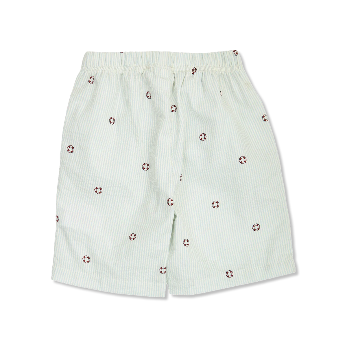 Seersucker Shorts