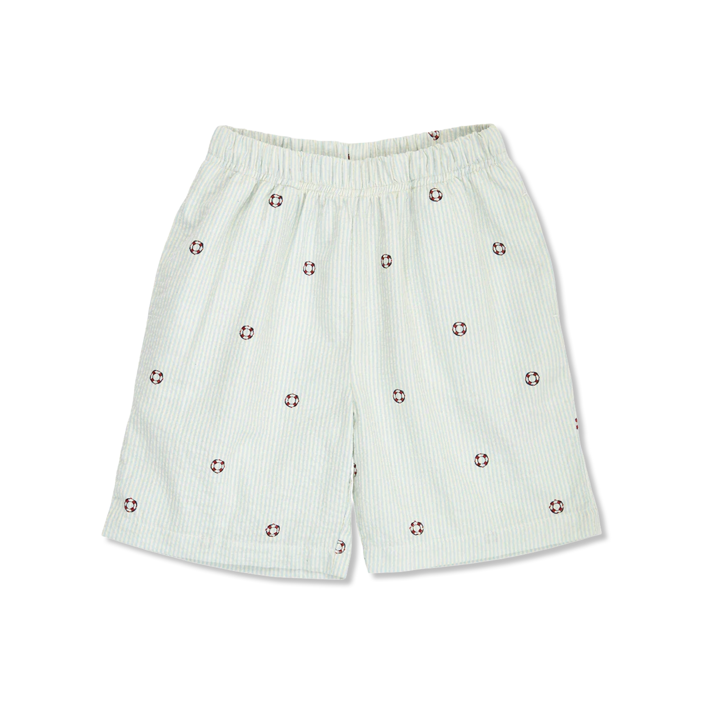 Seersucker Shorts