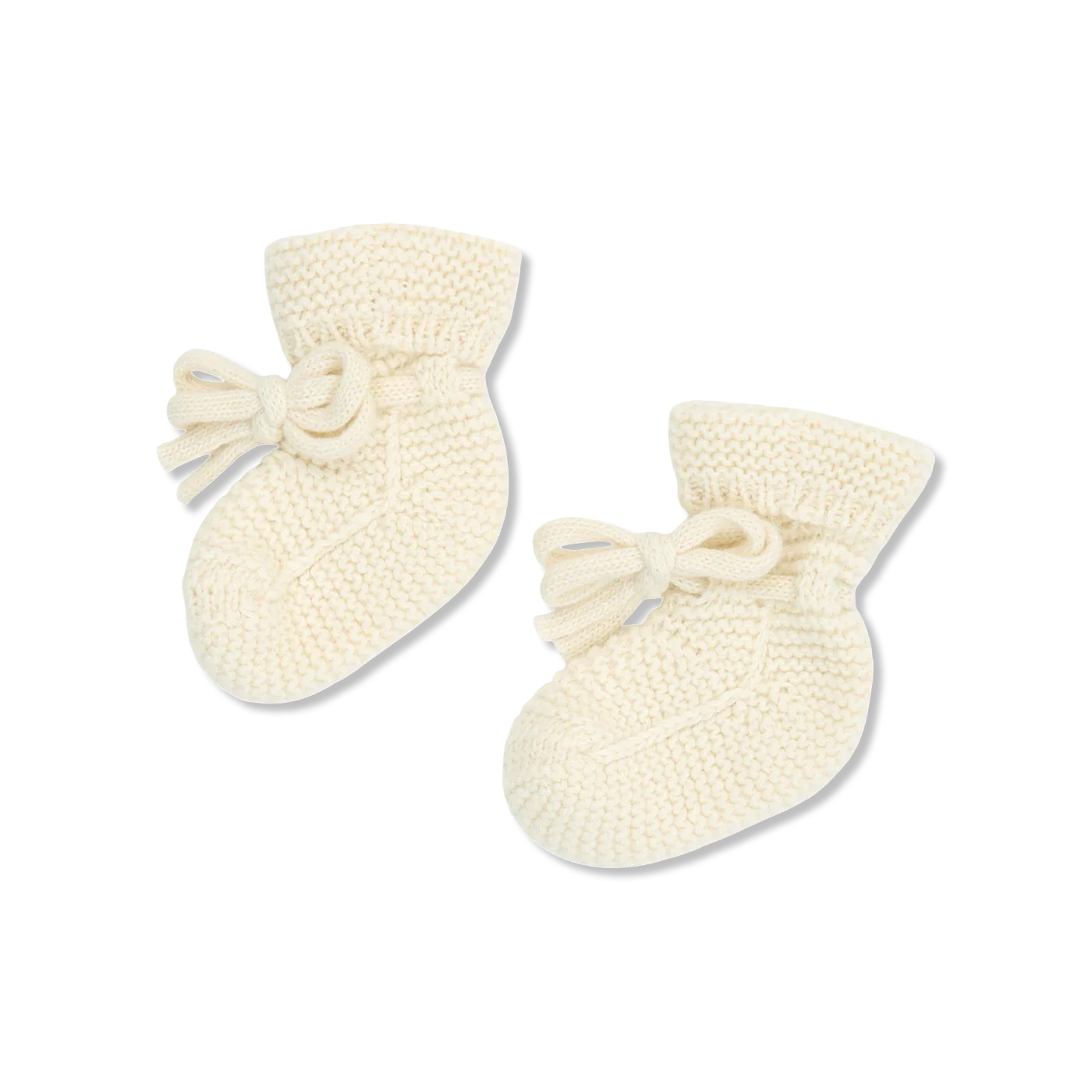 Wool knit Booties