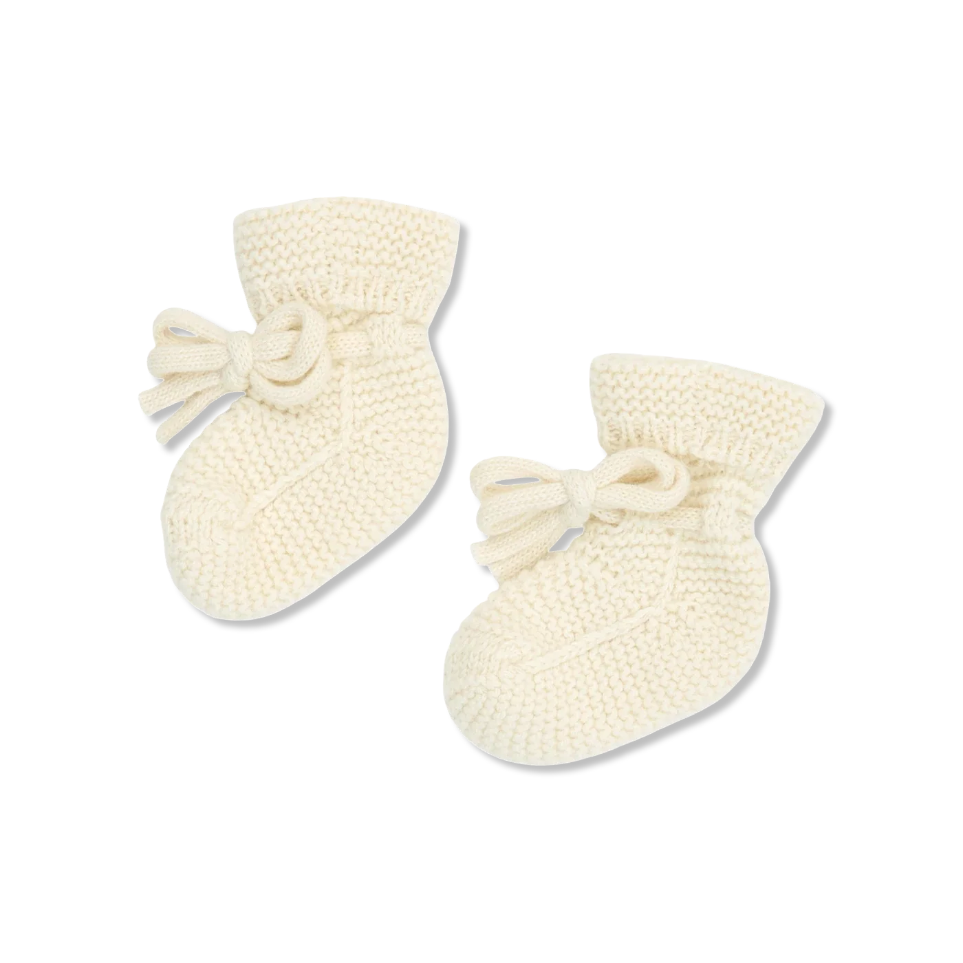 Wool knit Booties