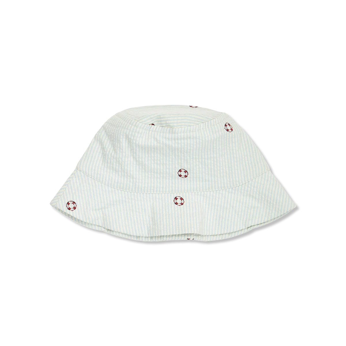 Seersucker Sun hat