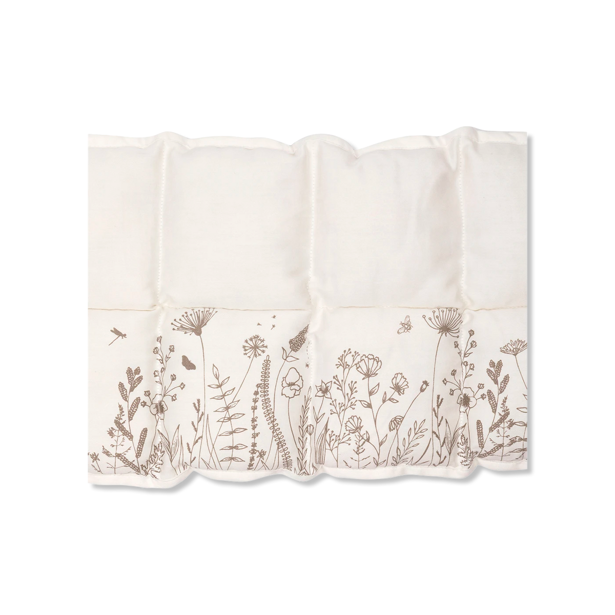 Kapok floral Cot bumper