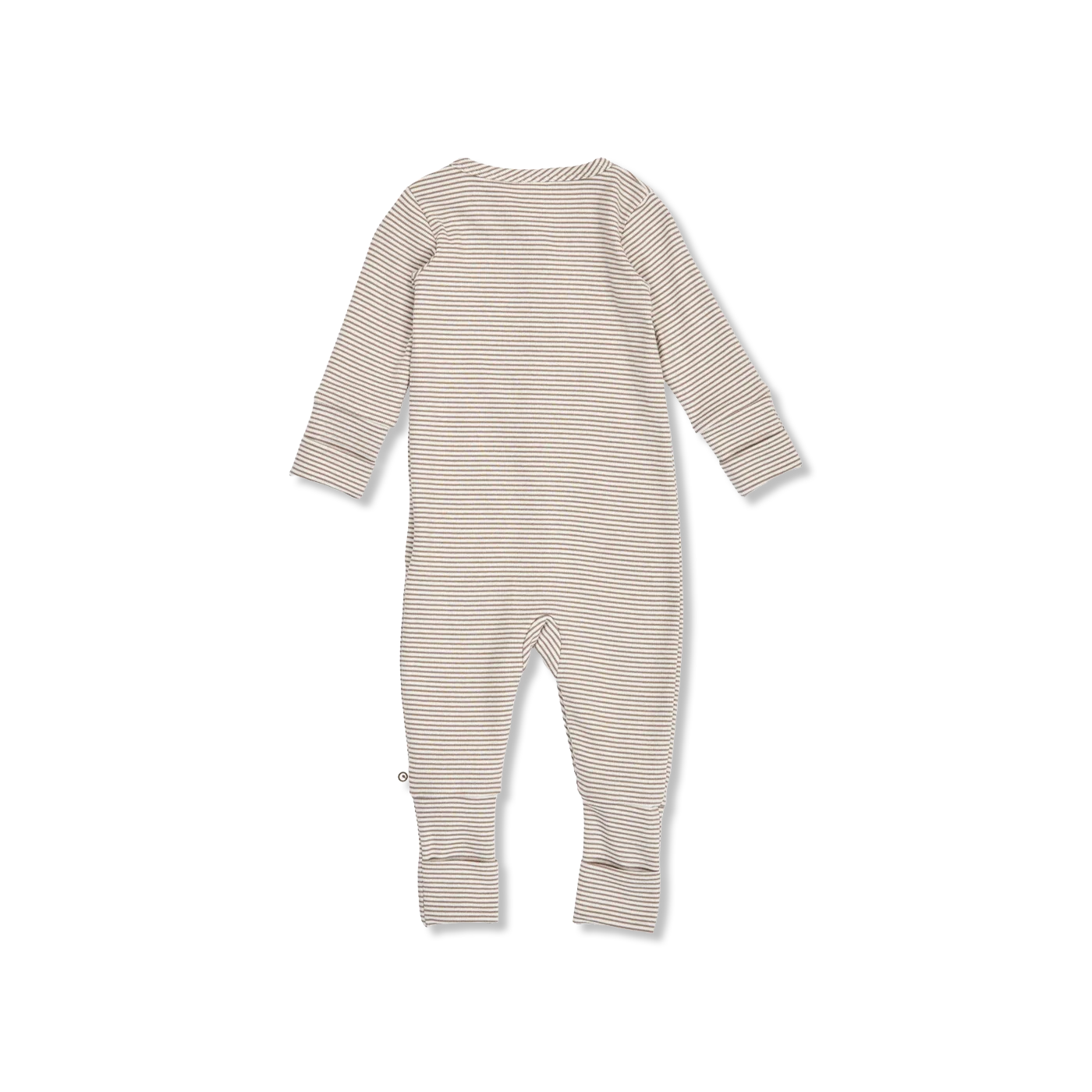 Mini stripe One-piece suit
