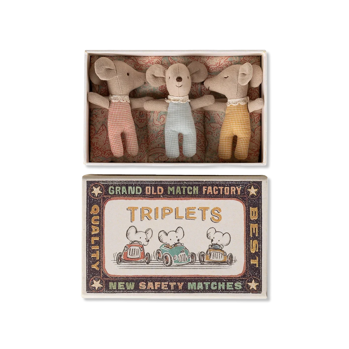 Triplets Accessory for mouse