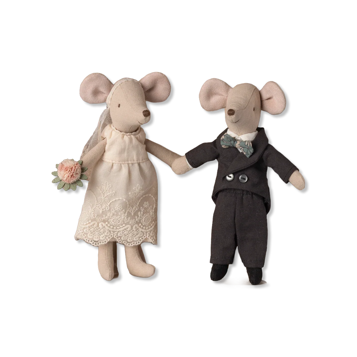 Wedding mice couple in box Mouse