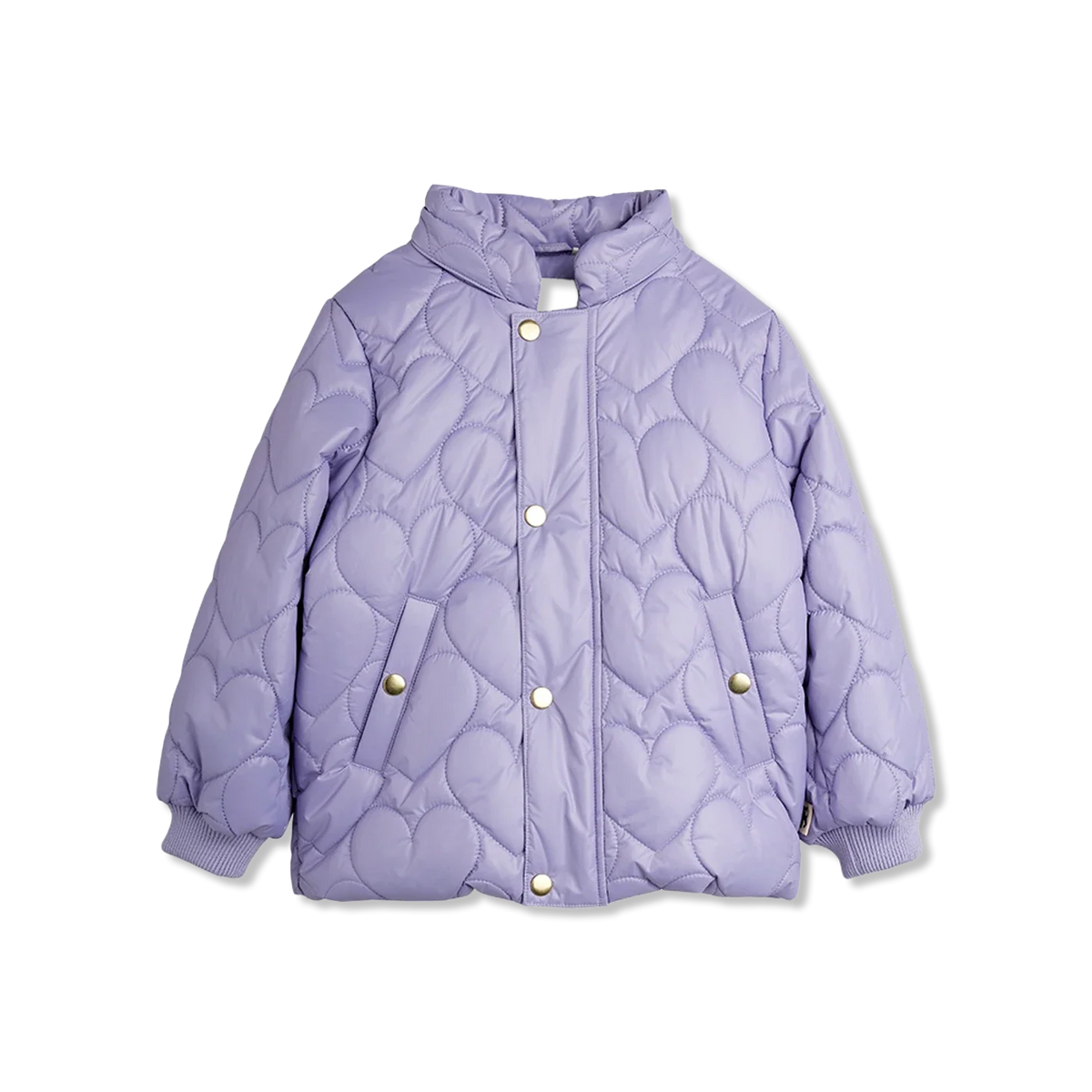 Heart quilted Winter jacket