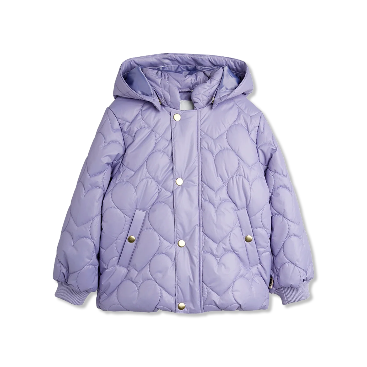 Heart quilted Winter jacket