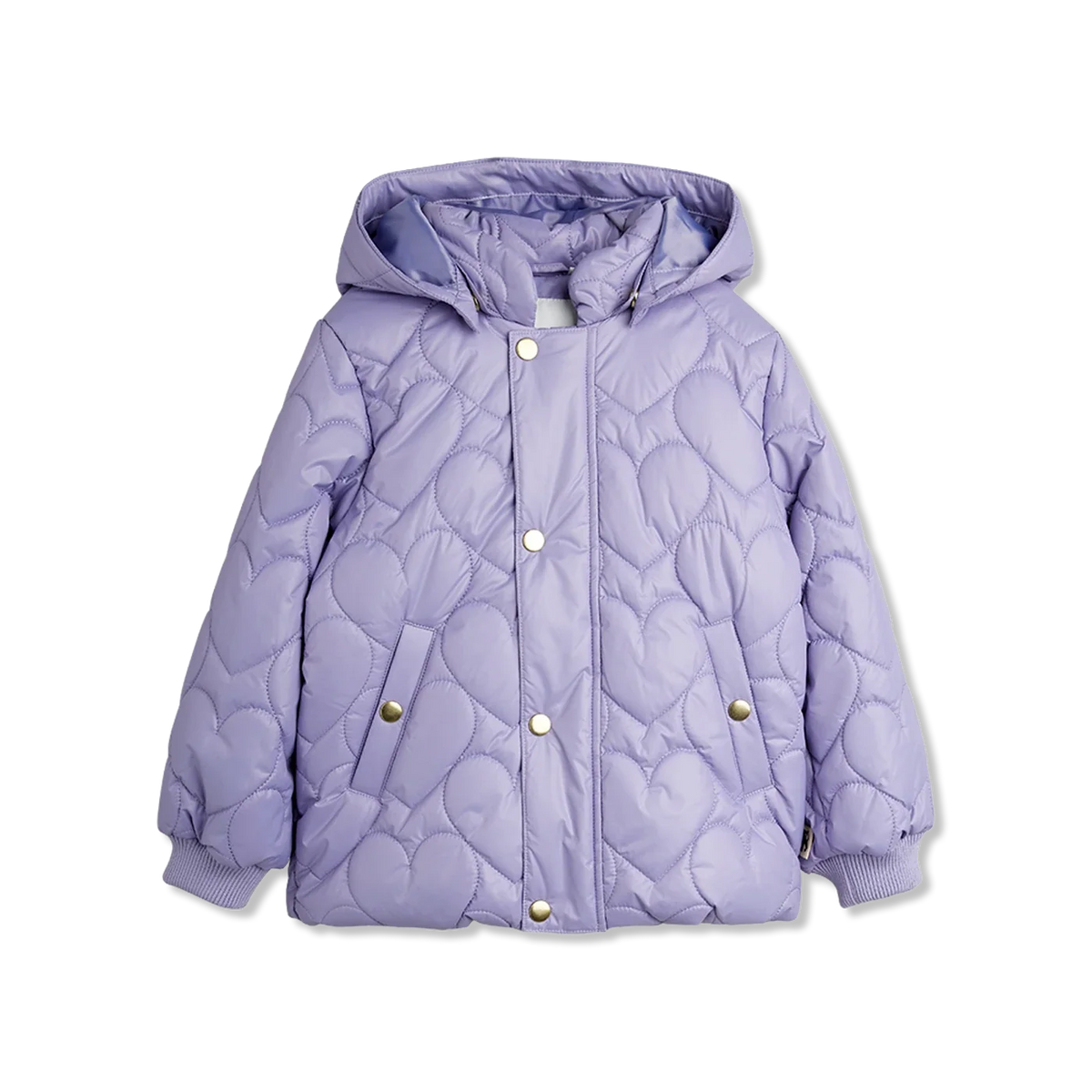 Heart quilted Winter jacket