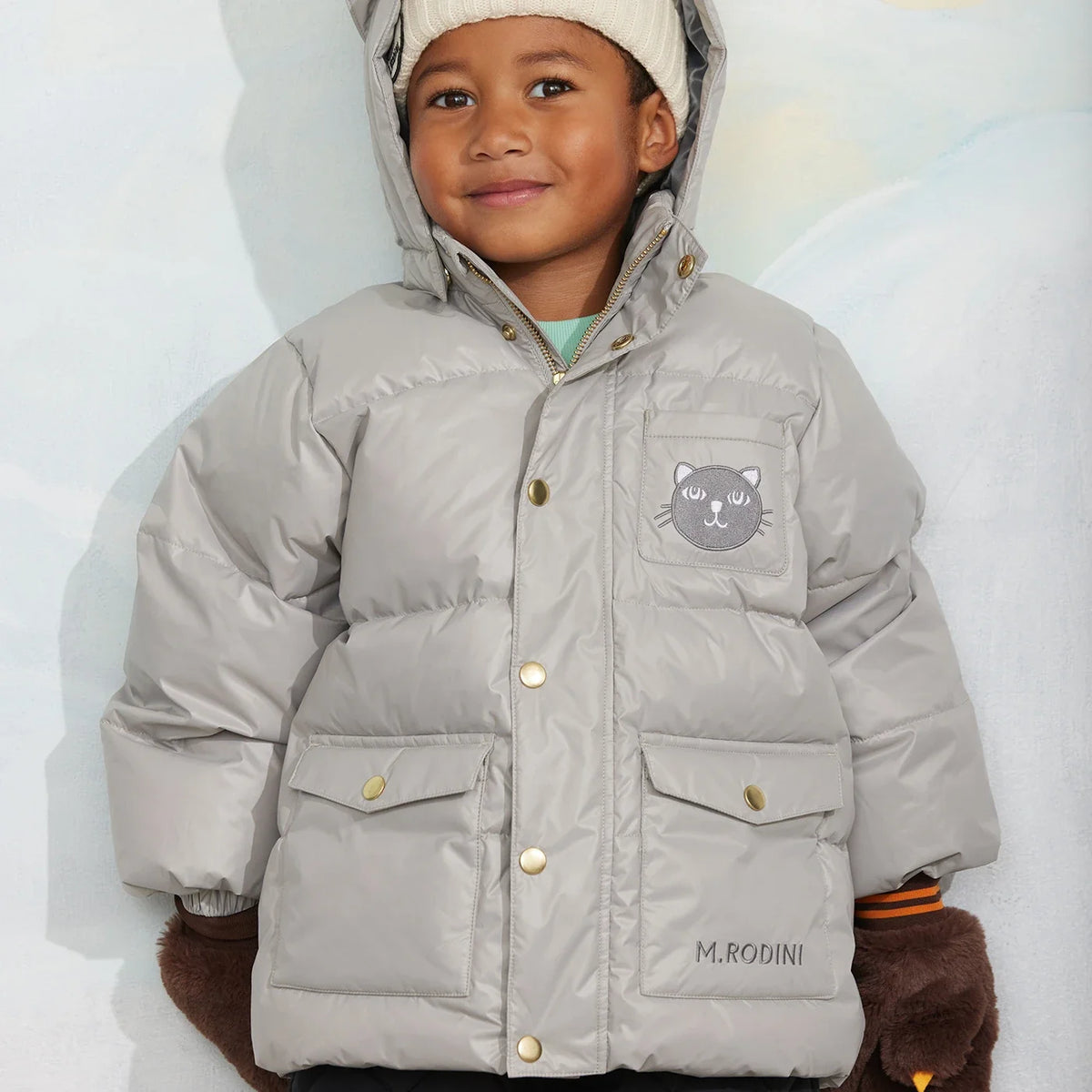Cat ears Winter jacket