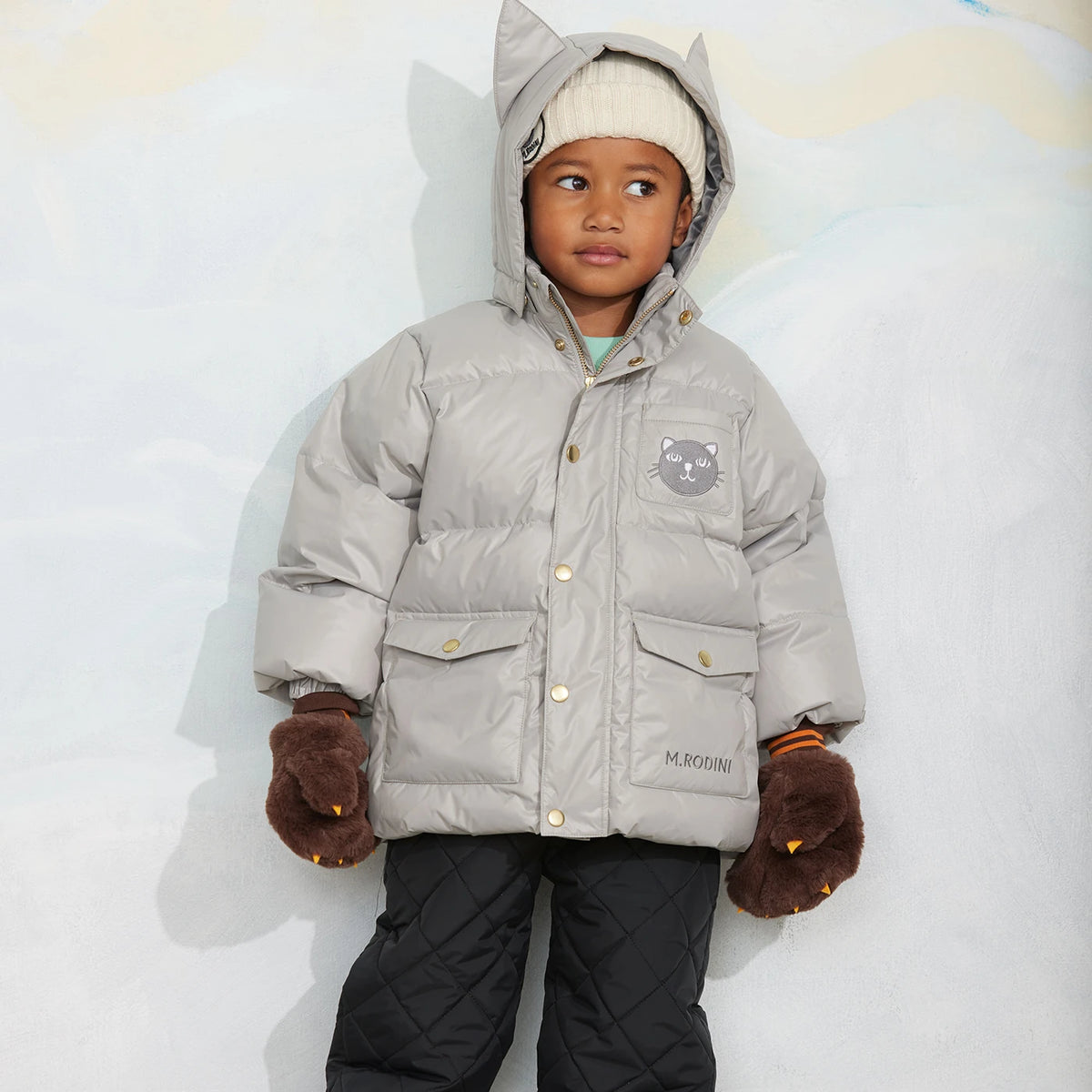 Cat ears Winter jacket