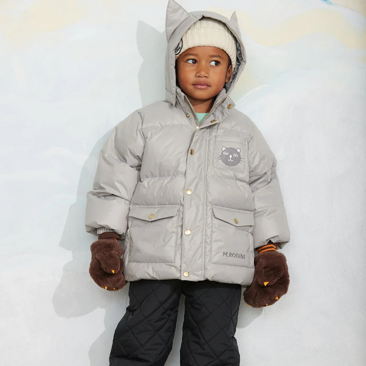 Cat ears Winter jacket