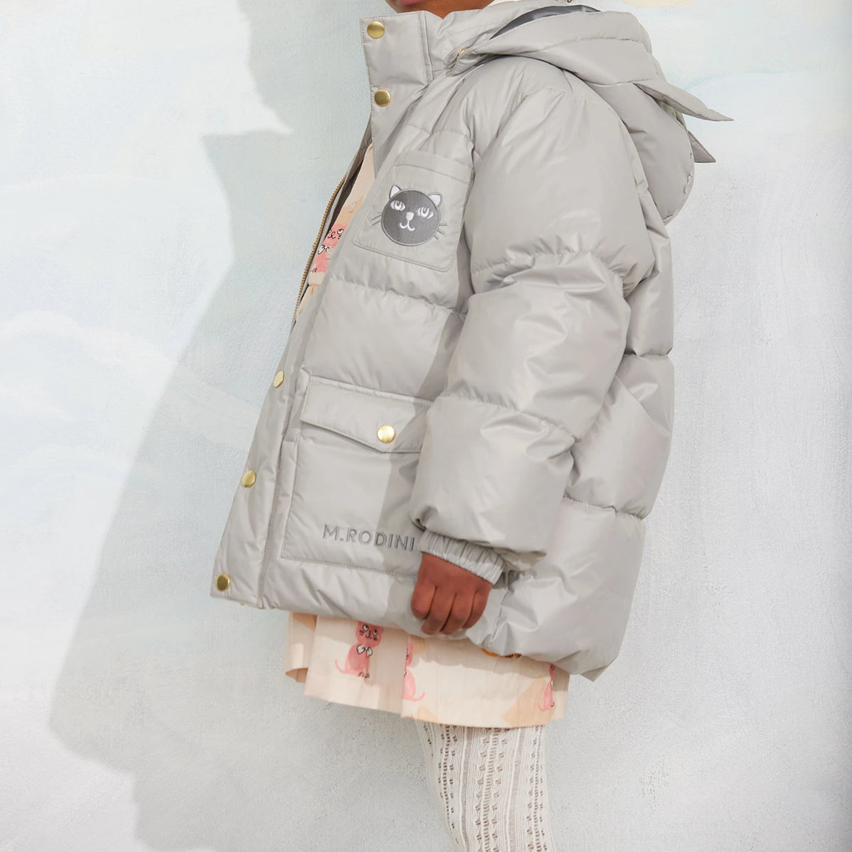 Cat ears Winter jacket