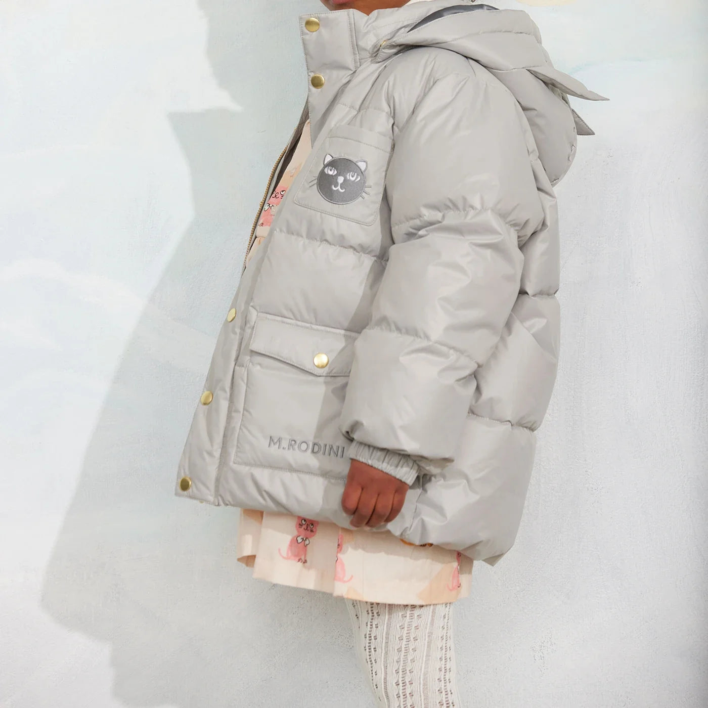 Cat ears Winter jacket