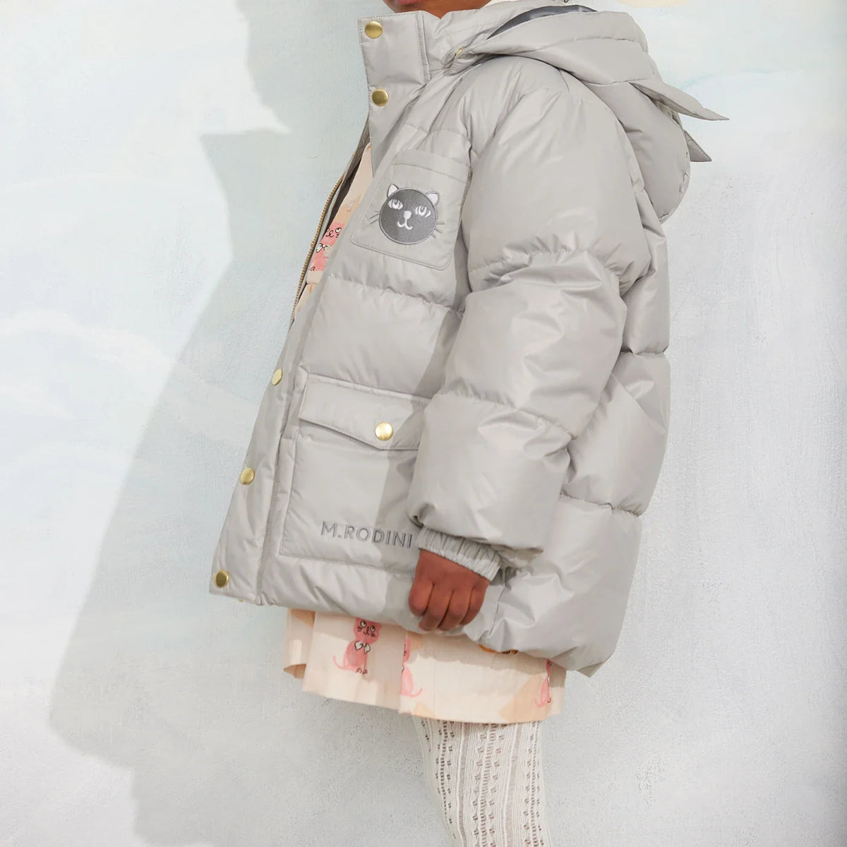 Cat ears Winter jacket