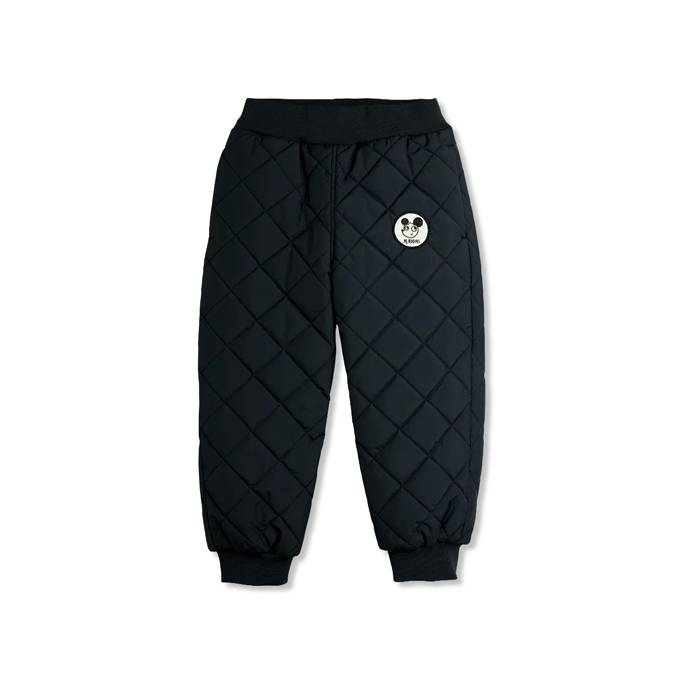 Ritzratz patch quilted Thermal trousers