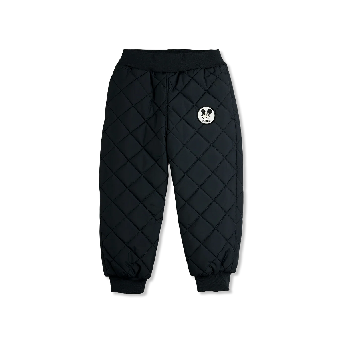 Ritzratz patch quilted Thermal trousers