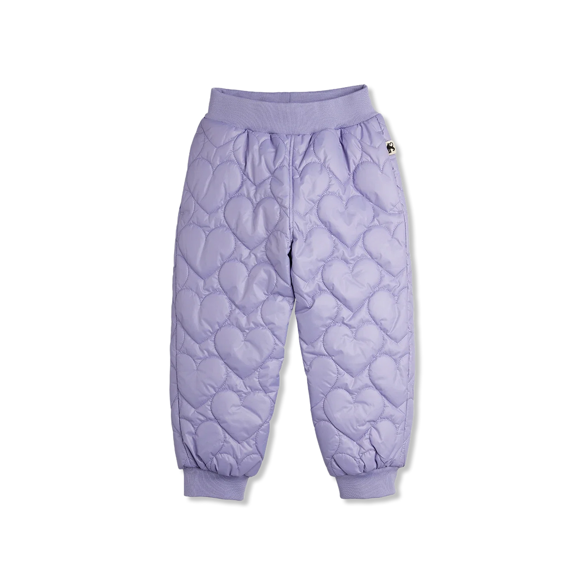 Hearts quilted Thermal trousers