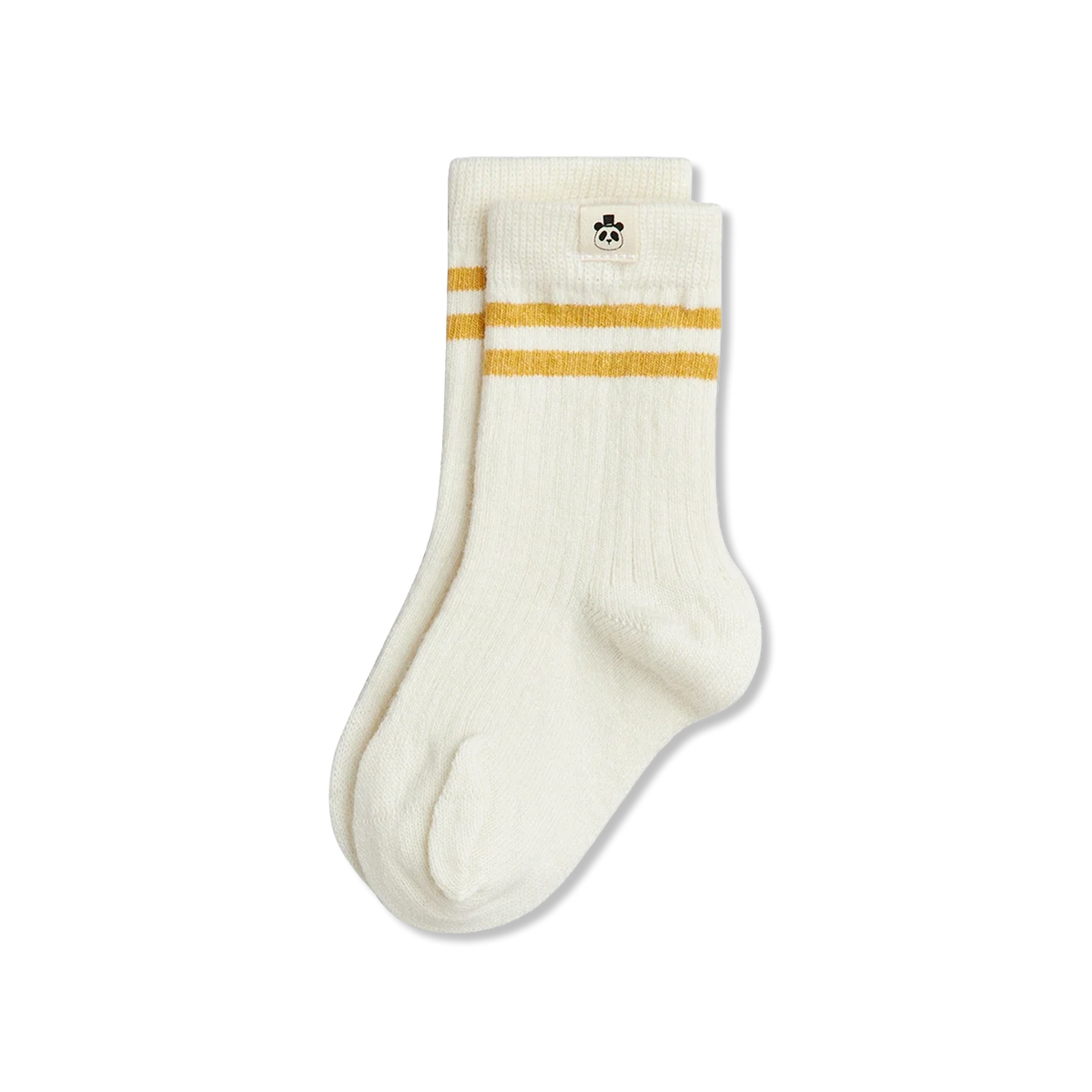 Wool rib Socks