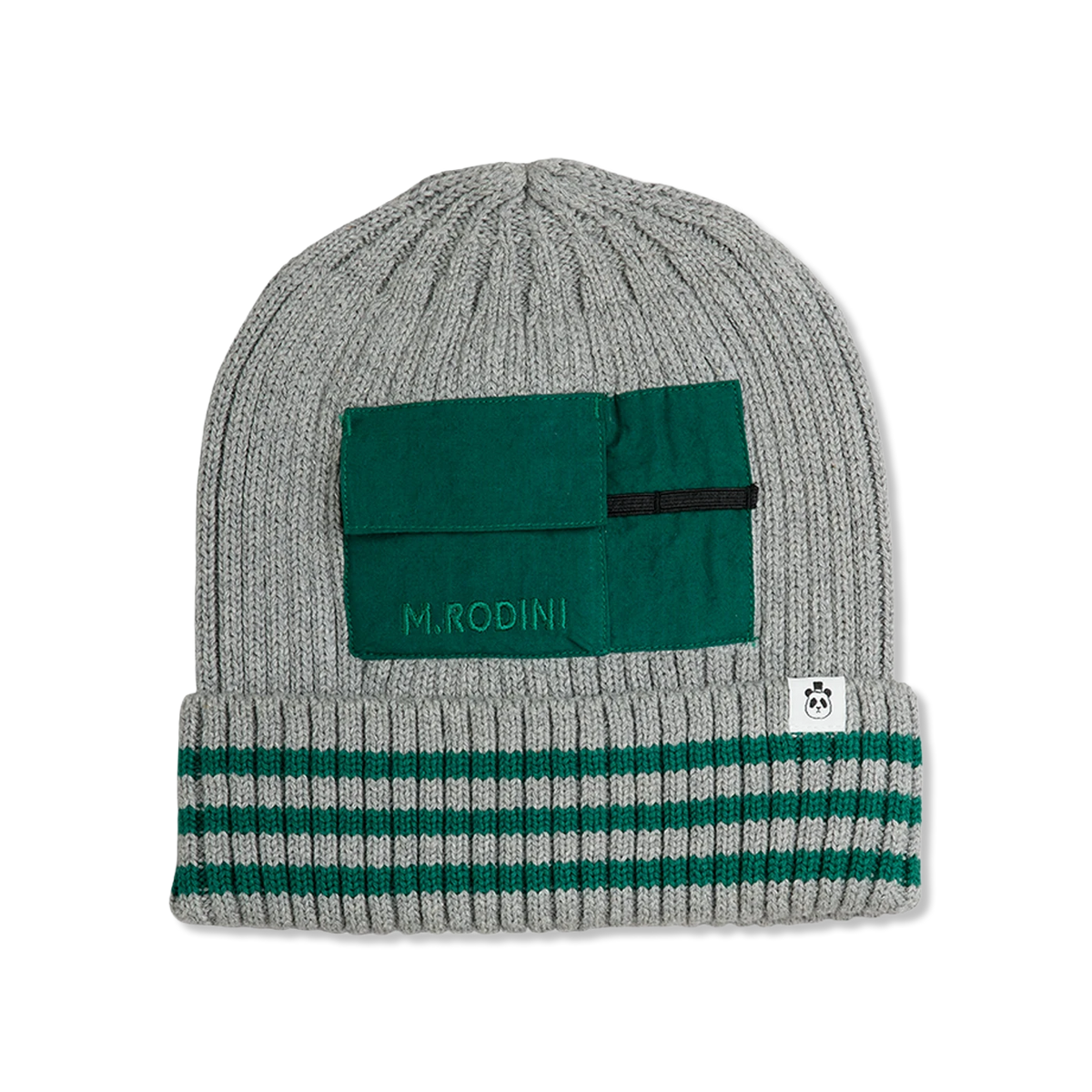 Knitted rib Hat
